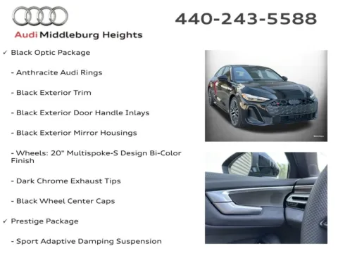 More photos of 2026 Audi S5 3.0T Prestige at Audi Middleburg Heights, OH