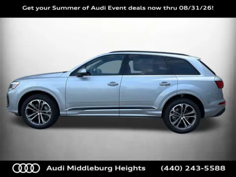 More photos of 2026 Audi Q7 45 Premium Plus at Audi Middleburg Heights, OH