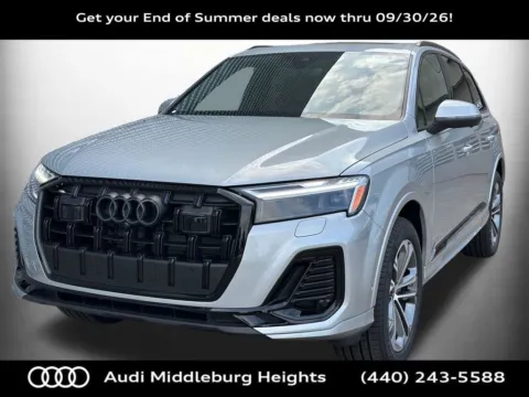 Another view of 2026 Audi Q7 45 Premium Plus for sale in Middleburg Heights, OH at Audi Middleburg Heights