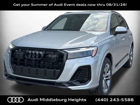 Another view of 2026 Audi Q7 45 Premium Plus for sale in Middleburg Heights, OH at Audi Middleburg Heights