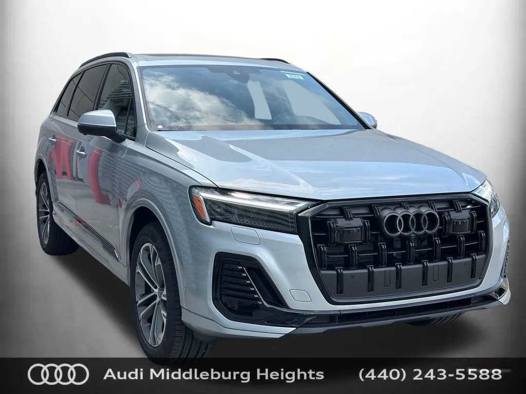 Silver 2026 Audi Q7 45 Premium Plus for sale in Middleburg Heights, OH