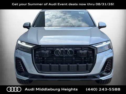 Photos of 2026 Audi Q7 45 Premium Plus for sale in Middleburg Heights, OH at Audi Middleburg Heights