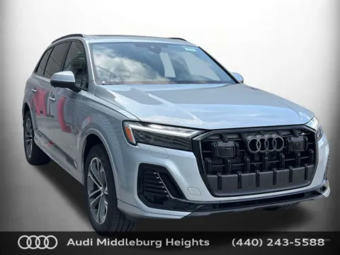 Silver 2026 Audi Q7 45 Premium Plus for sale in Middleburg Heights, OH