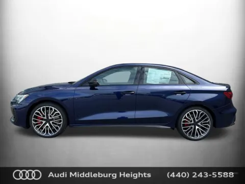 More photos of 2026 Audi S3 2.0T at Audi Middleburg Heights, OH
