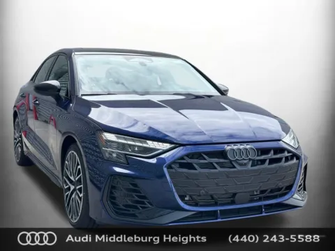 Blue 2026 Audi S3 2.0T for sale in Middleburg Heights, OH