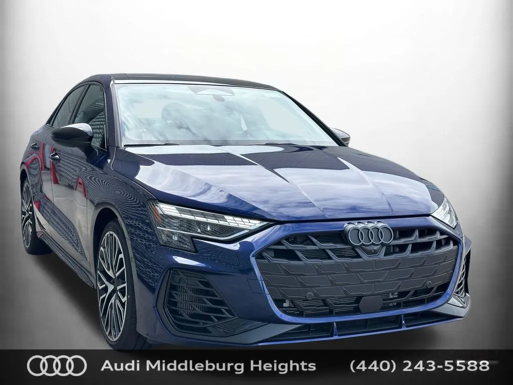Blue 2026 Audi S3 2.0T for sale in Middleburg Heights, OH