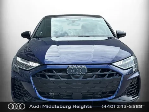 Photos of 2026 Audi S3 2.0T for sale in Middleburg Heights, OH at Audi Middleburg Heights