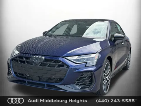 Another view of 2026 Audi S3 2.0T for sale in Middleburg Heights, OH at Audi Middleburg Heights