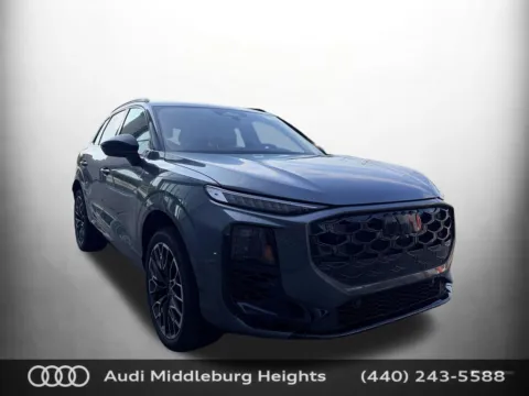 Gray 2026 Audi Q3 S line for sale in Middleburg Heights, OH