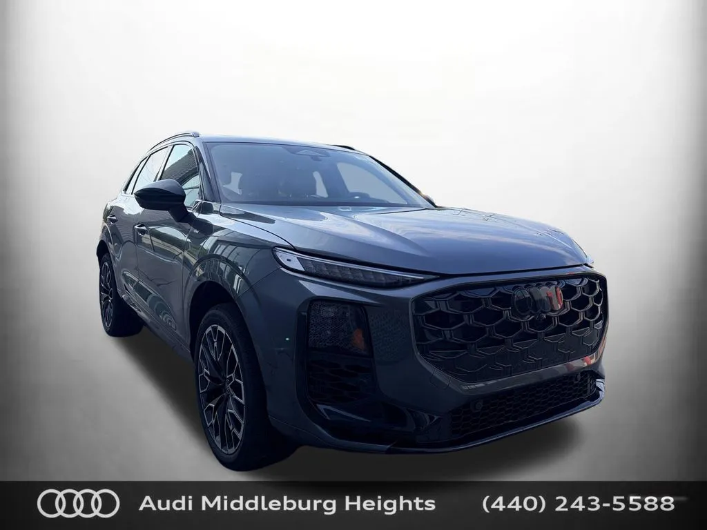 Gray 2026 Audi Q3 S line for sale in Middleburg Heights, OH