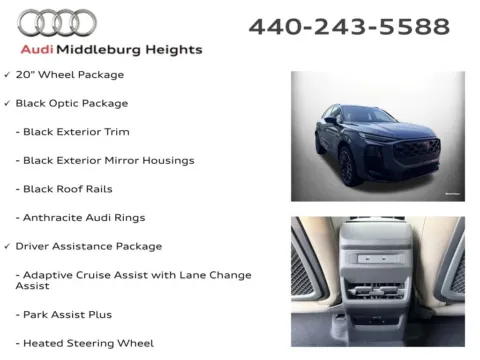 More photos of 2026 Audi Q3 S line at Audi Middleburg Heights, OH