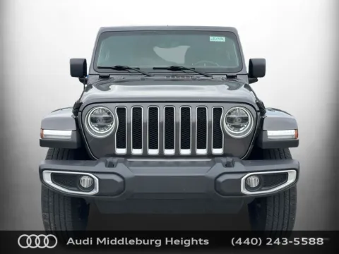 Photos of 2021 Jeep Wrangler Unlimited Sahara for sale in Middleburg Heights, OH at Audi Middleburg Heights