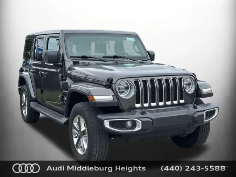 Unknown 2021 Jeep Wrangler Unlimited Sahara for sale in Middleburg Heights, OH