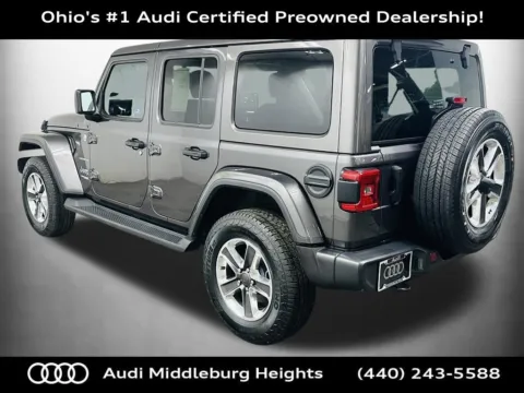 More photos of 2021 Jeep Wrangler Unlimited Sahara at Audi Middleburg Heights, OH