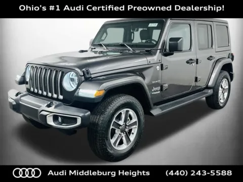 More photos of 2021 Jeep Wrangler Unlimited Sahara at Audi Middleburg Heights, OH