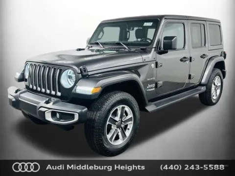 More photos of 2021 Jeep Wrangler Unlimited Sahara at Audi Middleburg Heights, OH