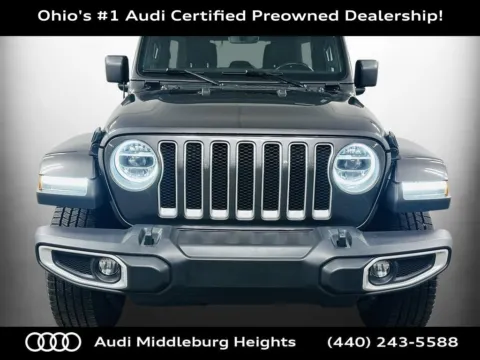 Photos of 2021 Jeep Wrangler Unlimited Sahara for sale in Middleburg Heights, OH at Audi Middleburg Heights