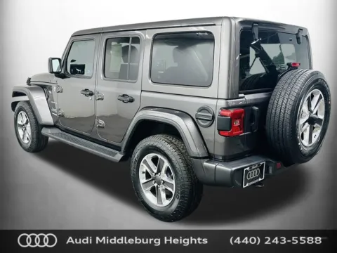 More photos of 2021 Jeep Wrangler Unlimited Sahara at Audi Middleburg Heights, OH
