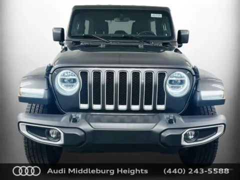 Photos of 2021 Jeep Wrangler Unlimited Sahara for sale in Middleburg Heights, OH at Audi Middleburg Heights