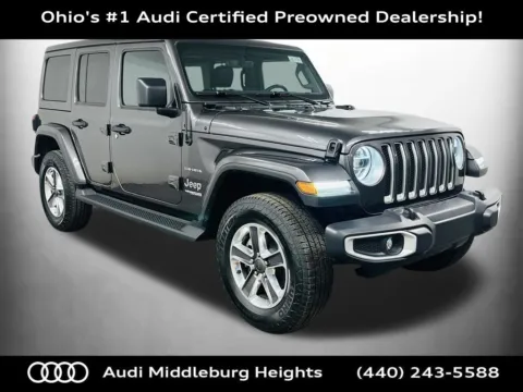 Unknown 2021 Jeep Wrangler Unlimited Sahara for sale in Middleburg Heights, OH