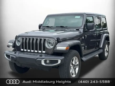 More photos of 2021 Jeep Wrangler Unlimited Sahara at Audi Middleburg Heights, OH