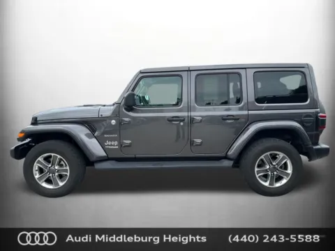 More photos of 2021 Jeep Wrangler Unlimited Sahara at Audi Middleburg Heights, OH