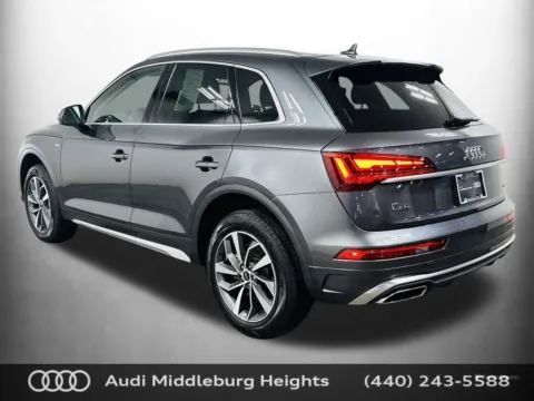 More photos of 2023 Audi Q5 45 S line Premium Plus at Audi Middleburg Heights, OH
