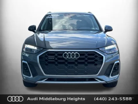 Photos of 2023 Audi Q5 45 S line Premium Plus for sale in Middleburg Heights, OH at Audi Middleburg Heights