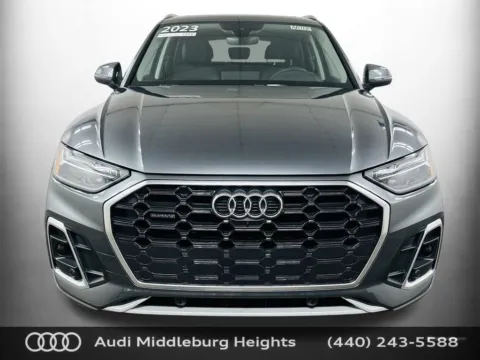 Photos of 2023 Audi Q5 45 S line Premium Plus for sale in Middleburg Heights, OH at Audi Middleburg Heights