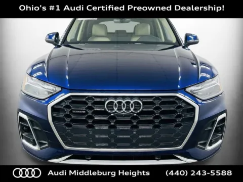 Photos of 2023 Audi Q5 45 S line Premium Plus for sale in Middleburg Heights, OH at Audi Middleburg Heights