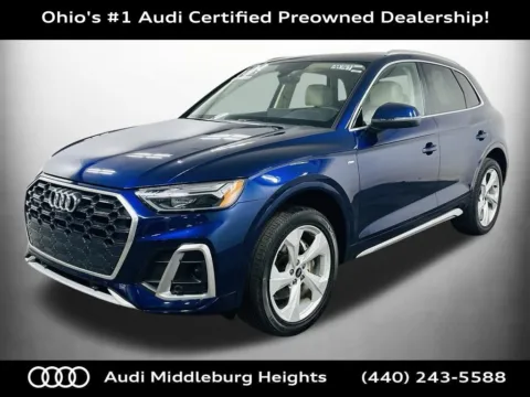 More photos of 2023 Audi Q5 45 S line Premium Plus at Audi Middleburg Heights, OH