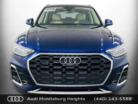 Photos of 2023 Audi Q5 45 S line Premium Plus for sale in Middleburg Heights, OH at Audi Middleburg Heights