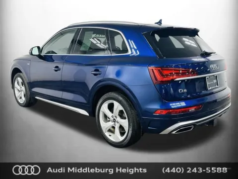 More photos of 2023 Audi Q5 45 S line Premium Plus at Audi Middleburg Heights, OH