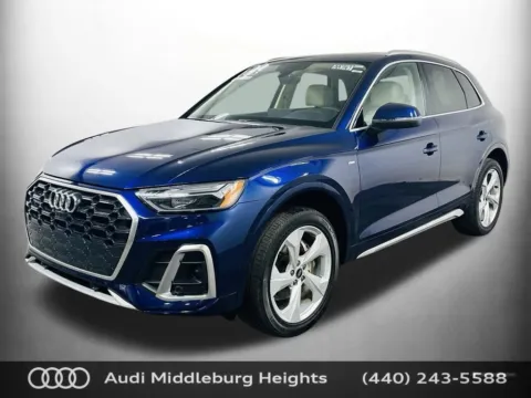 More photos of 2023 Audi Q5 45 S line Premium Plus at Audi Middleburg Heights, OH