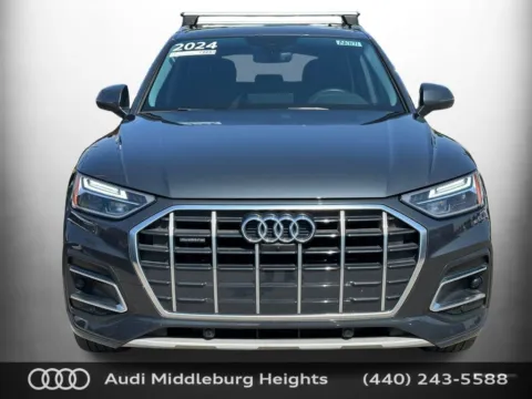 Photos of 2024 Audi Q5 40 Premium Plus for sale in Middleburg Heights, OH at Audi Middleburg Heights