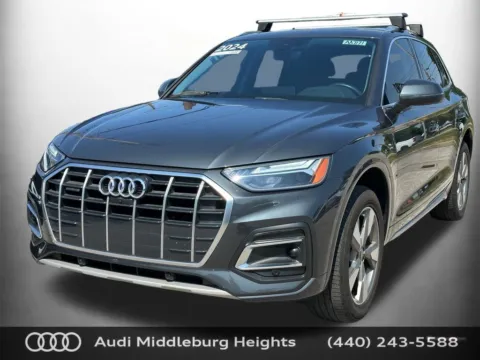 Another view of 2024 Audi Q5 40 Premium Plus for sale in Middleburg Heights, OH at Audi Middleburg Heights