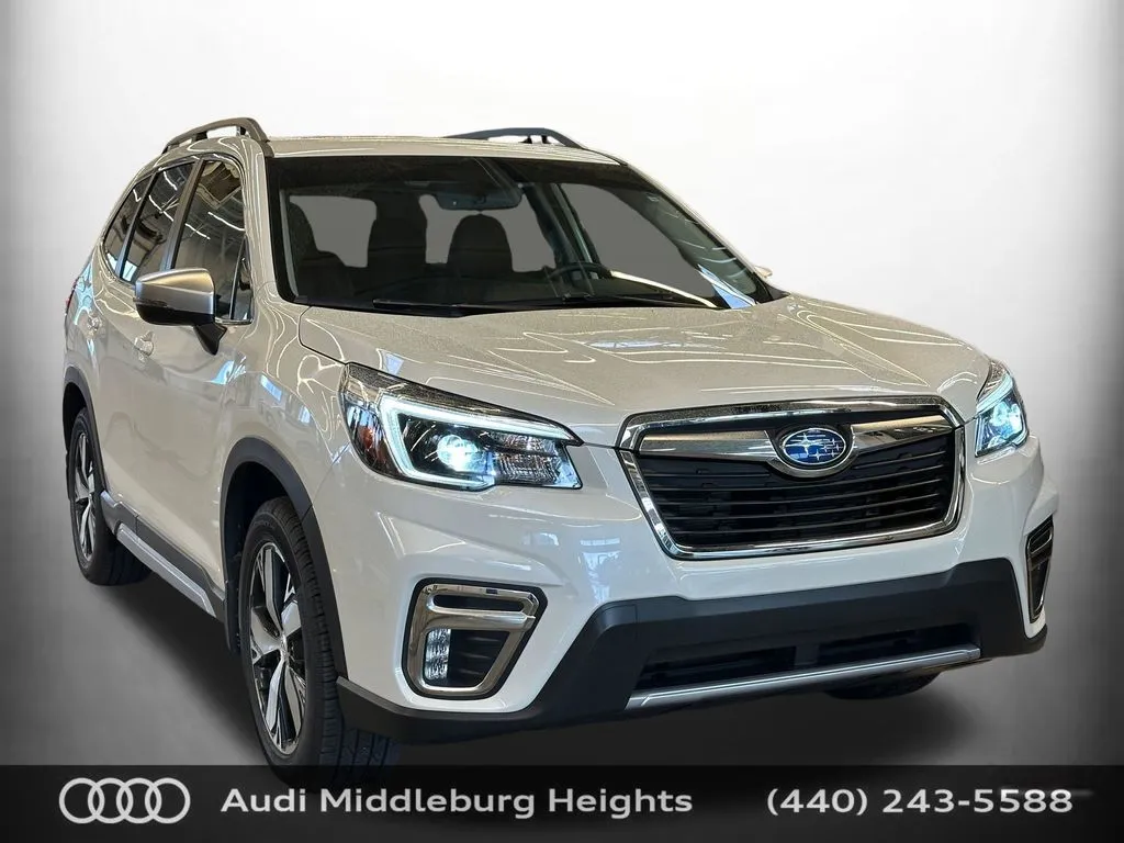 Used 2021 Subaru Forester Touring for sale in Middleburg Heights