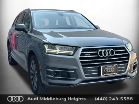 Gray 2018 Audi Q7 2.0T Premium Plus for sale in Middleburg Heights, OH