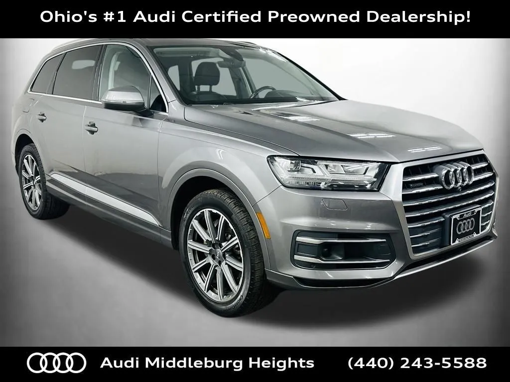 2018 Audi Q7 2.0T Premium Plus for sale in Middleburg Heights, OH