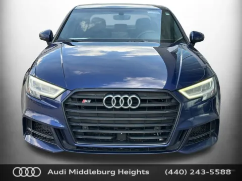Photos of 2017 Audi S3 2.0T Premium Plus for sale in Middleburg Heights, OH at Audi Middleburg Heights
