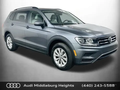 Gray 2019 Volkswagen Tiguan 2.0T SE for sale in Middleburg Heights, OH