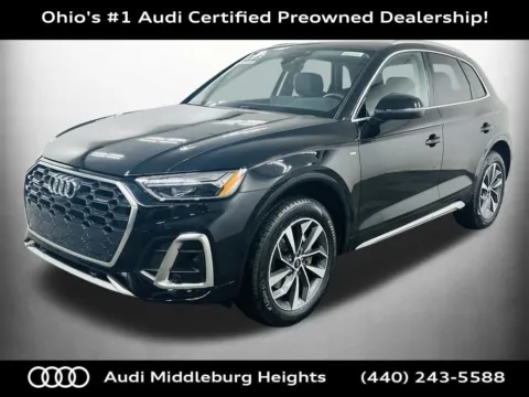 More photos of 2023 Audi Q5 45 S line Premium Plus at Audi Middleburg Heights, OH