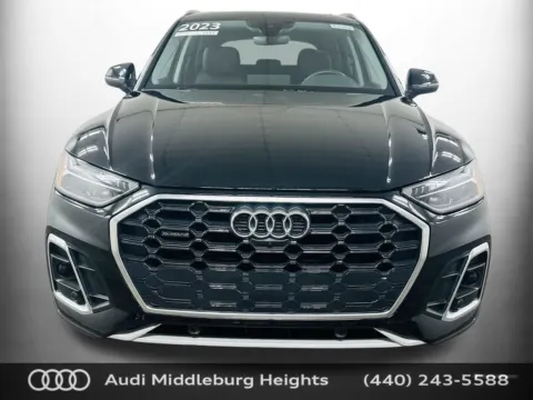 Photos of 2023 Audi Q5 45 S line Premium Plus for sale in Middleburg Heights, OH at Audi Middleburg Heights