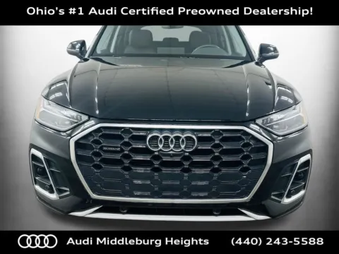 Photos of 2023 Audi Q5 45 S line Premium Plus for sale in Middleburg Heights, OH at Audi Middleburg Heights