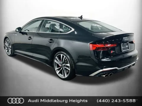 More photos of 2023 Audi S5 Sportback Premium Plus at Audi Middleburg Heights, OH