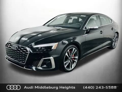 More photos of 2023 Audi S5 Sportback Premium Plus at Audi Middleburg Heights, OH