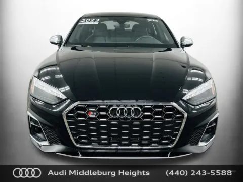 Photos of 2023 Audi S5 Sportback Premium Plus for sale in Middleburg Heights, OH at Audi Middleburg Heights