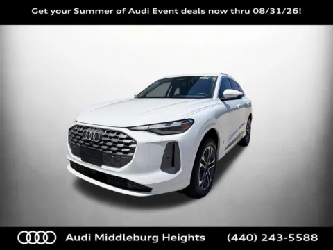 Another view of 2026 Audi Q5 2.0T Premium for sale in Middleburg Heights, OH at Audi Middleburg Heights