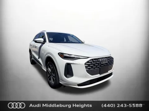 White 2026 Audi Q5 2.0T Premium for sale in Middleburg Heights, OH