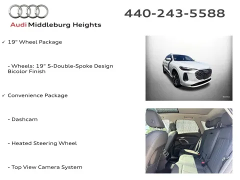More photos of 2026 Audi Q5 2.0T Premium at Audi Middleburg Heights, OH